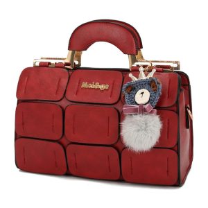 Sac à main Lady Ponpon
