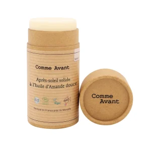 Après-soleil solide à l’huile d’Amande douce - Version 2
