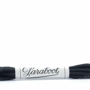 LACETS RONDS/NOIR