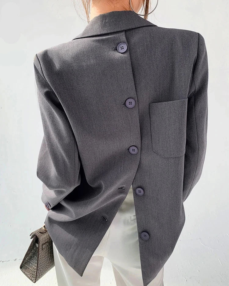Blazer Femme en Coton Élégant et Intemporel – Blazer Luce