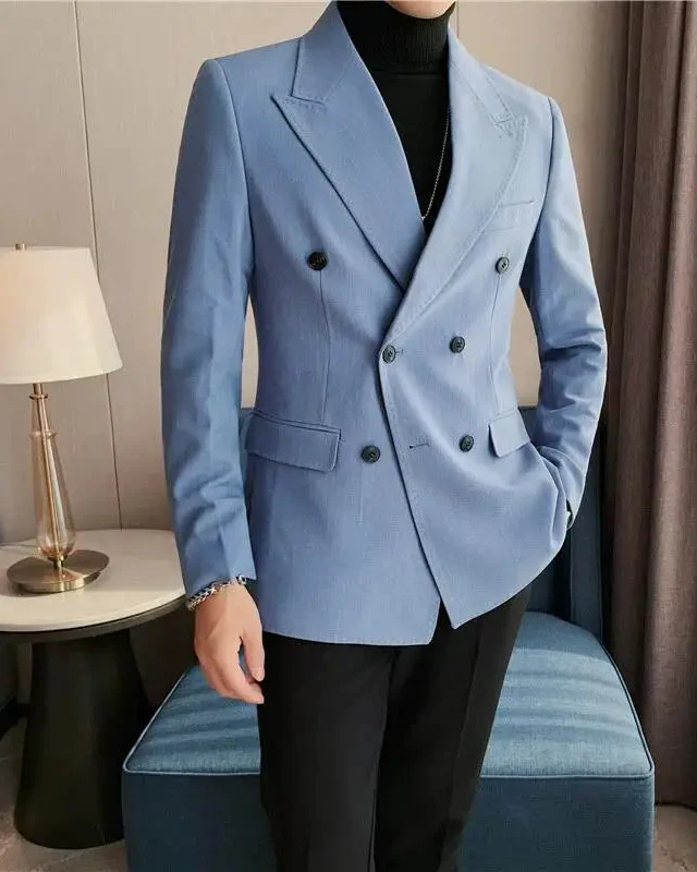 Blazer Homme Old Money en Veste de Costume Élégante – Blazer Rémi
