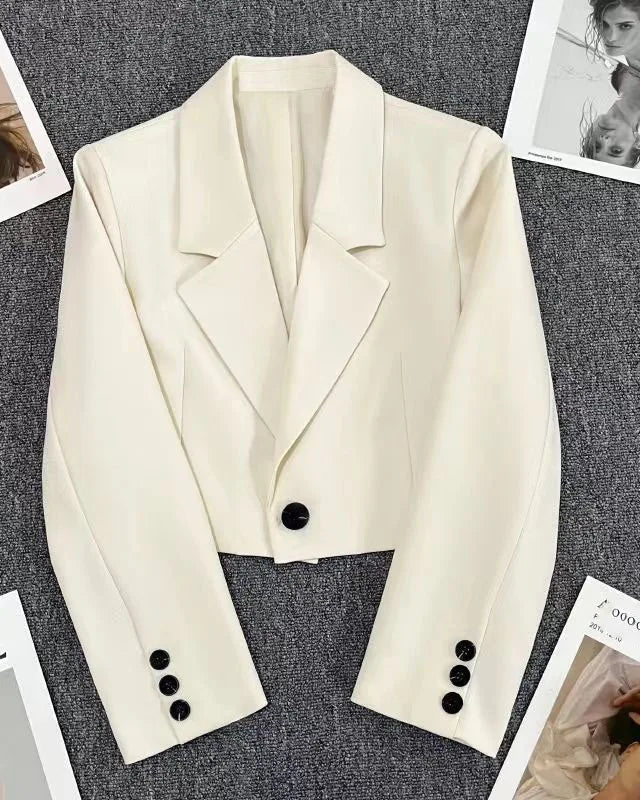 Blazer Femme Court Élégant et Moderne – Blazer Sidonie