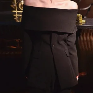 Blazer Femme en Coton Élégant et Tendance - Blazer Solange