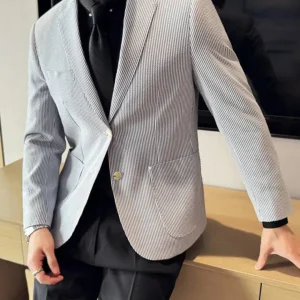 Blazer Homme Old Money à Simple et Double Boutonnage - Blazer Timéo