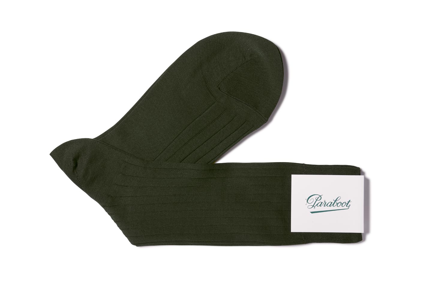 CHAUSSETTES FIL ECOSSE/KAKI
