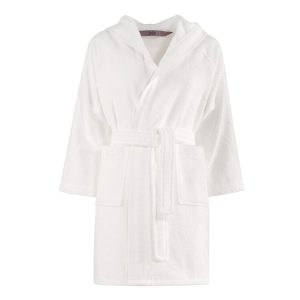 PEIGNOIR EPONGE BLANC UNI – JALLA