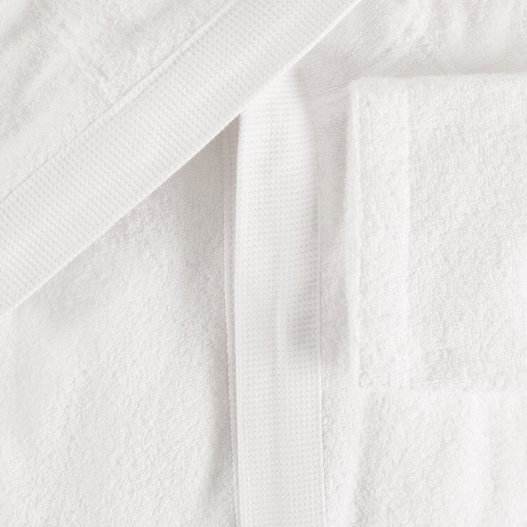 PEIGNOIR EPONGE BLANC UNI – JALLA