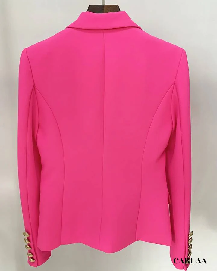 Blazer rose fushia