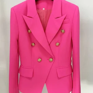 Blazer rose fushia