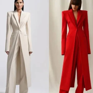 Blazer et pantalon femme