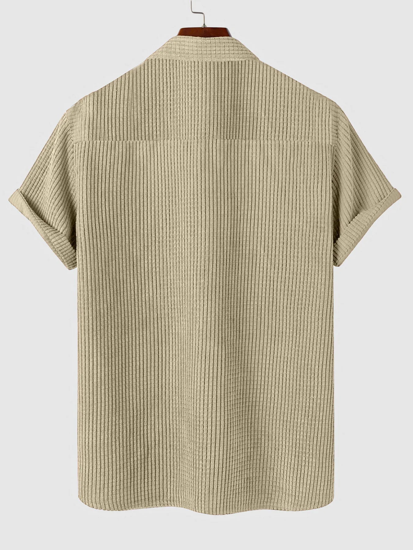 Chemise Décontractée Homme à Manches Courtes Style Old Money – Chemise Léopold