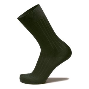 CHAUSSETTES FIL ECOSSE/KAKI