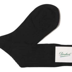 CHAUSSETTES FIL ECOSSE/NOIR