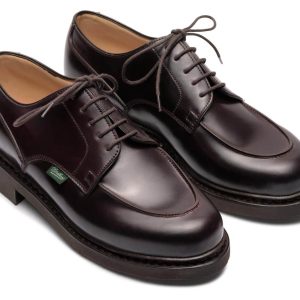 CHAMBORD/TEX MARRON-CORDOVAN BORDEAUX