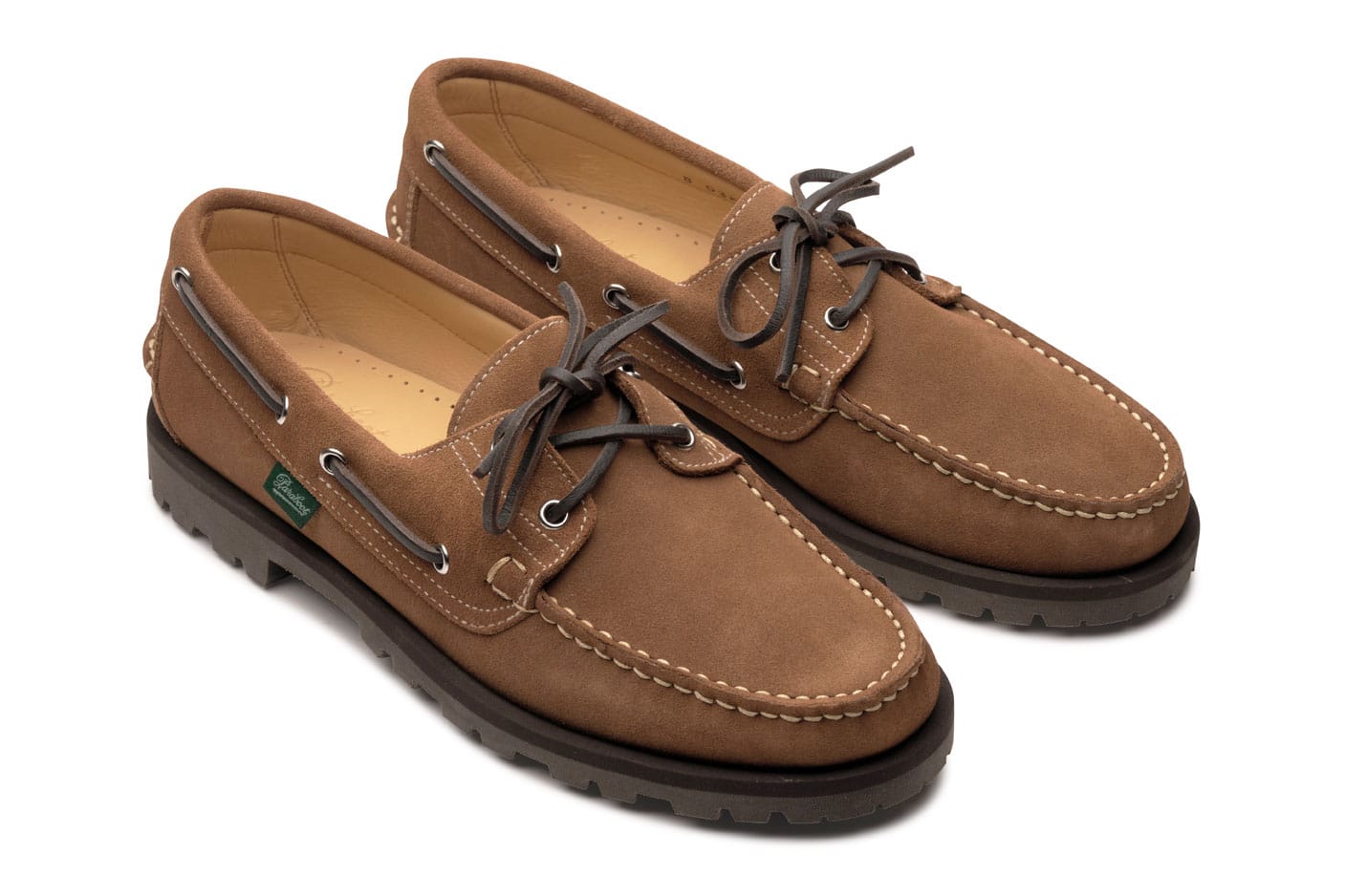 MALO/RAID MARRON-VELOURS COGNAC