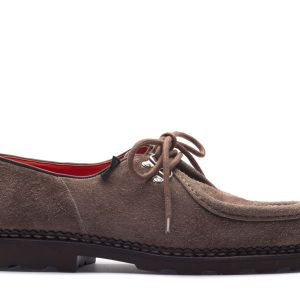 MICHAEL VELOURS GRAPHITE /MARCHE MARRON-VEL GRAPHITE