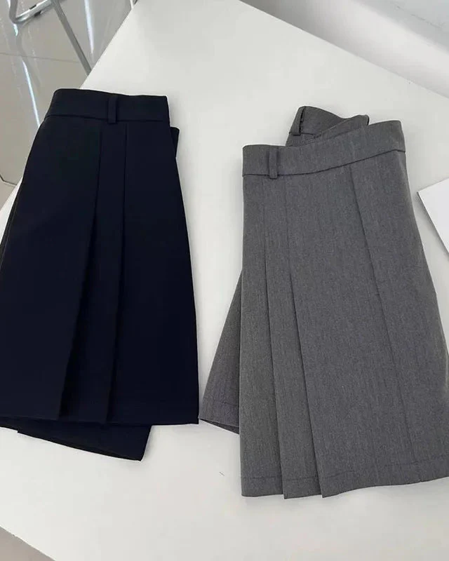 Jupe Courte Femme en Coton Élégante et Confortable – Jupe Adèle