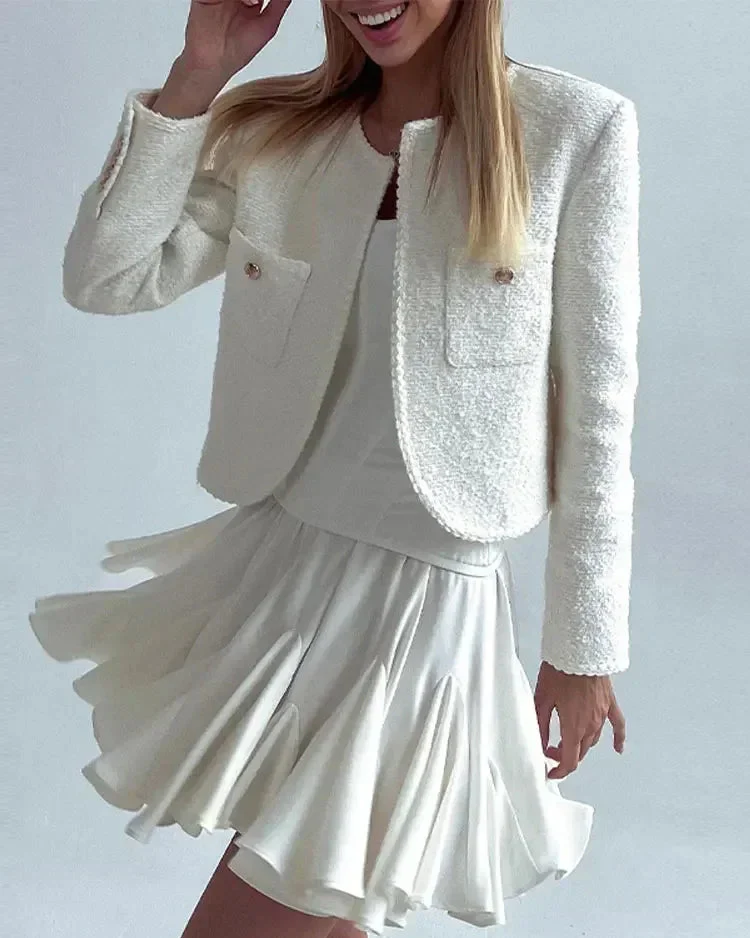 Jupe Longue Plissée Femme avec Style Élégant – Jupe Denise