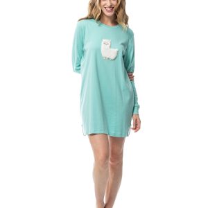 CHEMISE DE NUIT LAMA – SENORETTA
