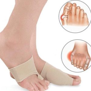 Manchon orthopédique pour oignons