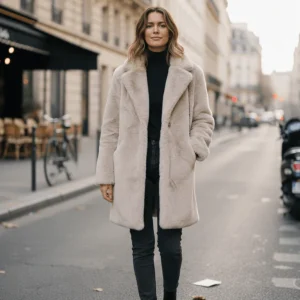 Manteau Tatiana FakeFur