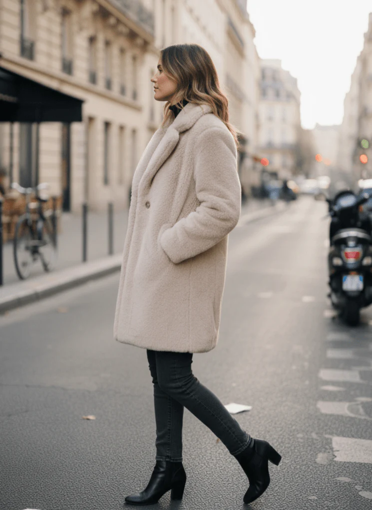 Manteau Tatiana FakeFur