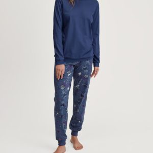 PYJAMA FEMME MYSTIC NIGHTS – CALIDA