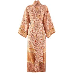 KIMONO SATIN DE COTON NAIROBI – BASSETTI