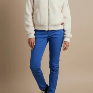 Pantalon chino slim stretch (Made in Europe)
