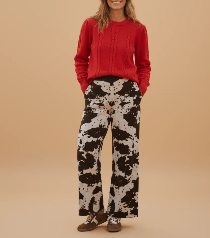 Pantalon Maille Kopoba