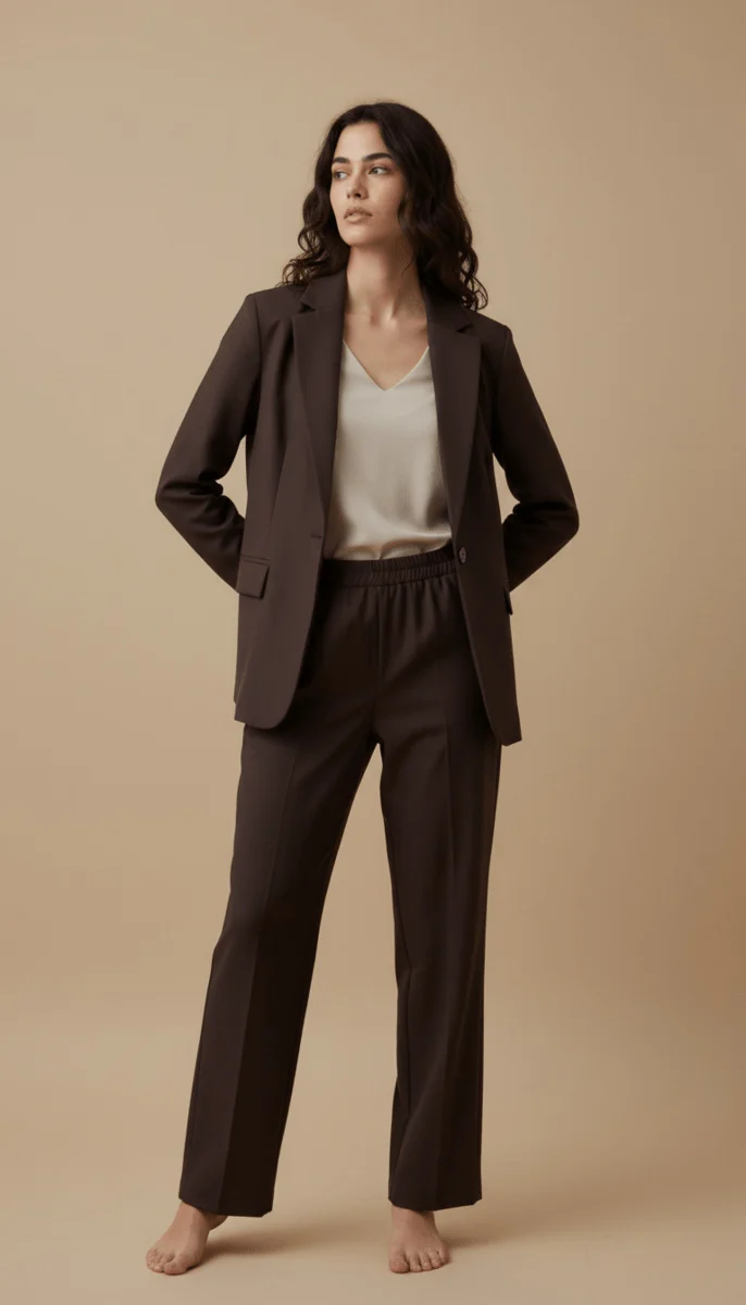Pantalon Panel