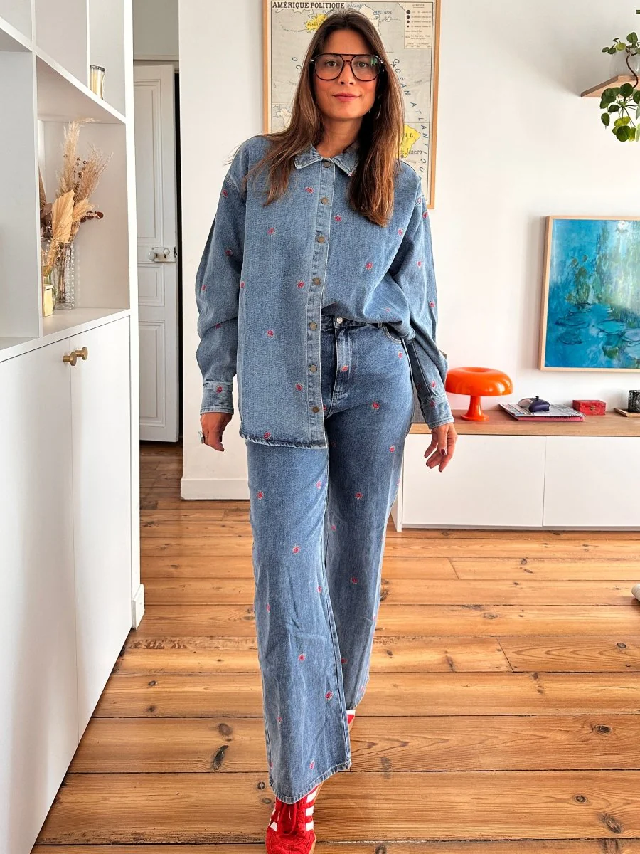Jeans Pepita