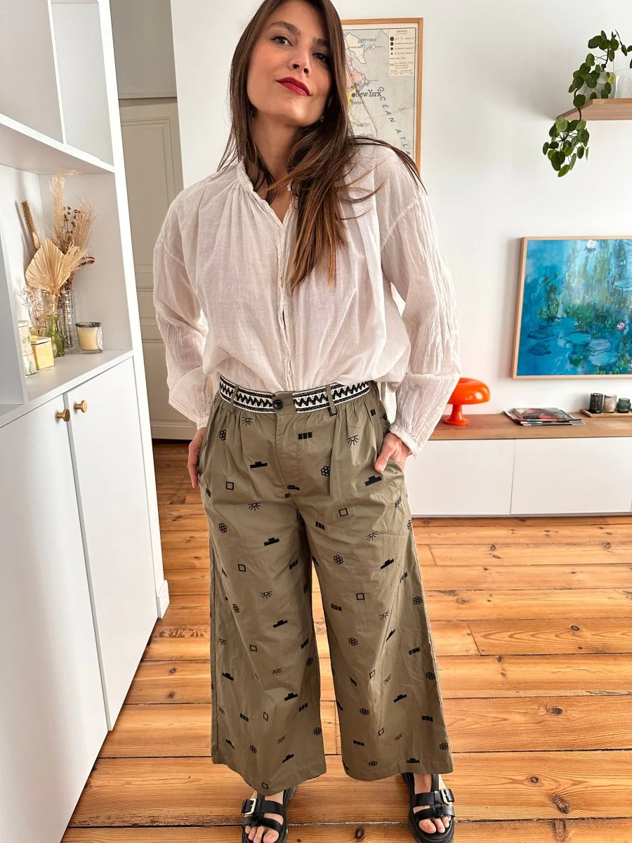 Pantalon Teddy