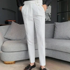 Pantalon Homme Élégant Style Old Money - Pantalon Thomas