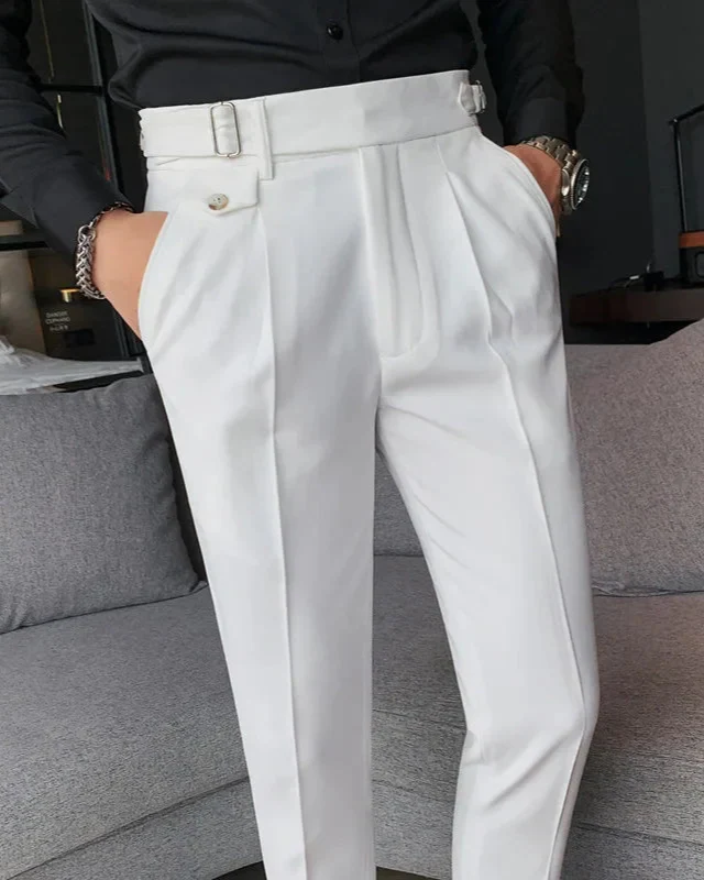 Pantalon Homme Élégant Style Old Money – Pantalon Thomas