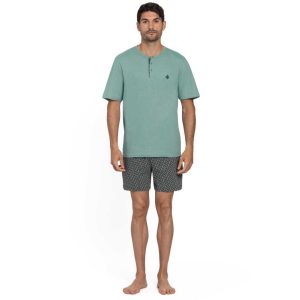 PYJAMA SHORT VERT – GUASCH