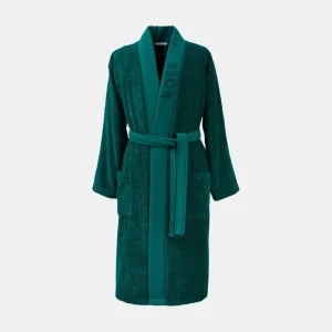 PEIGNOIR EPONGE VERT – BOSS