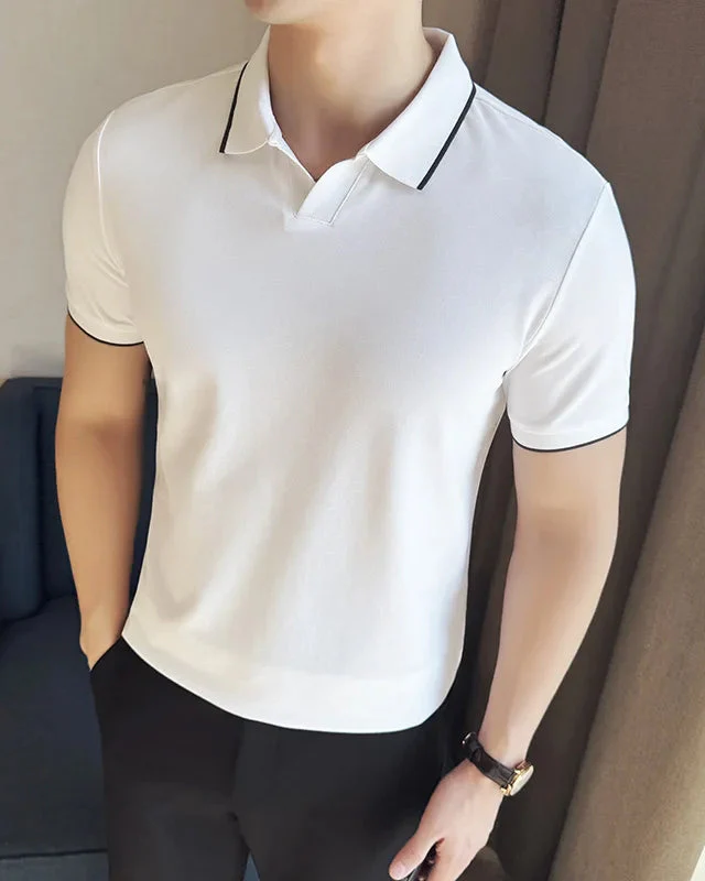 Polo Homme Élégant Style Old Money – Polo Anas