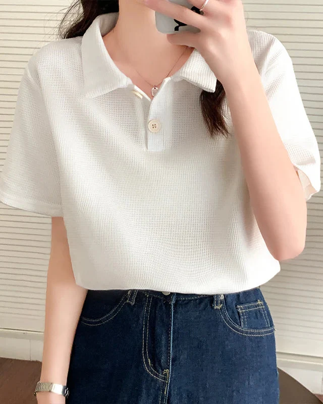 Polo Femme Élégant et Confortable – Polo Rachel