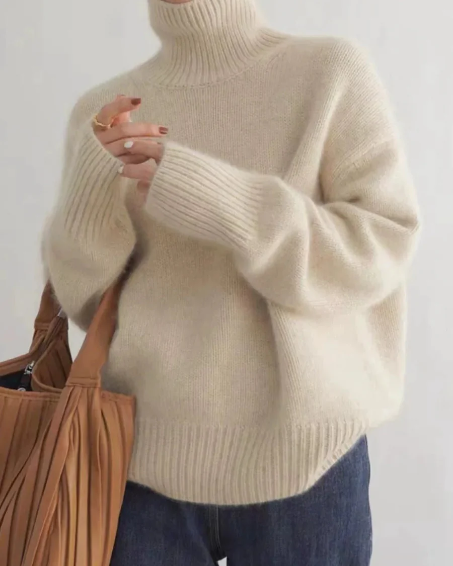 Pull Femme en Cachemire Chic et Intemporel – Pull Colette