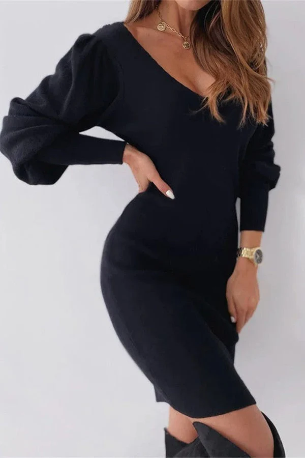 Robe de soiréee Ample