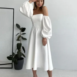 Robe Courte Dos Nu