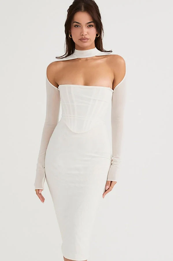 Robe de soirée Fourreau