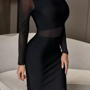Robe de soirée Noire
