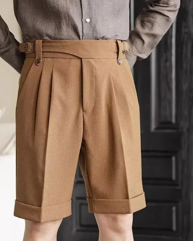 Short Élégant Infroissable Style Italien – Short Edgar
