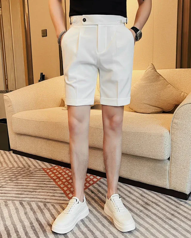 Short Homme Élégant Type Costume – Short Gaël