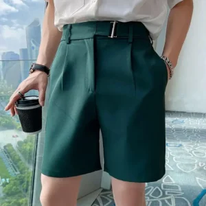 Short Homme Élégant Type Costume - Short Guy