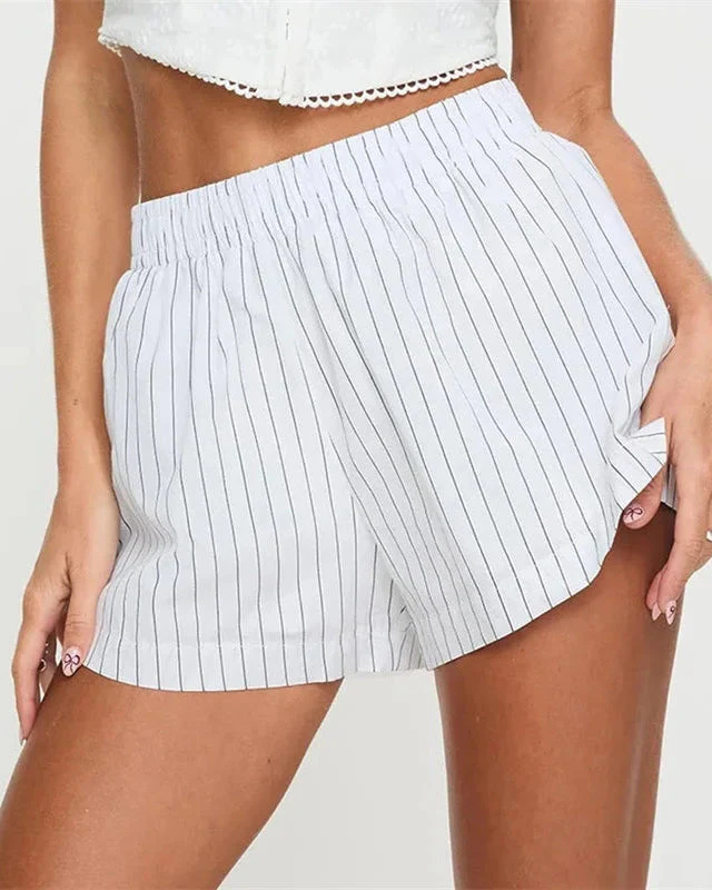 Short Femme Élastique en Coton Confortable – Short Mathilde