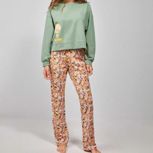 PYJAMA FEMME LONG TITI – GISELA