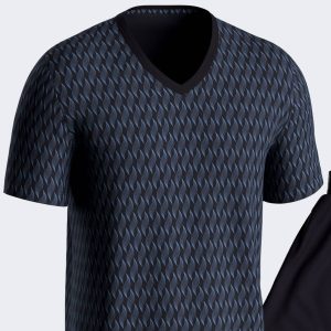 PYJAMA COURT 1512M5400 – IMPETUS